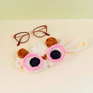Sheep Glasses Case Crochet Pattern