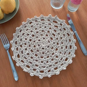 Boho Placemats Crochet Pattern