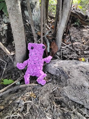 Mini leggy frog