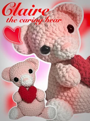 Claire the Caring Bear