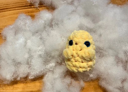No sew baby nugget.