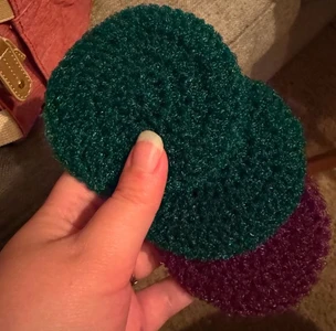 Dish scrubby