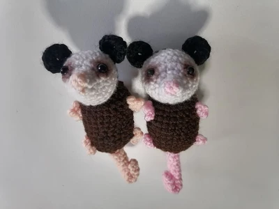 Tiny opossum