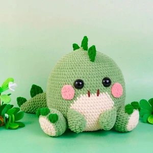 Big Dragon Crochet Pattern