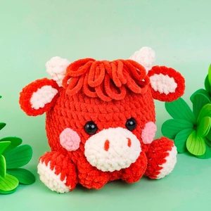 Cow Crochet Pattern