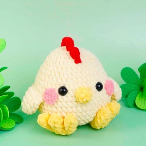 Chick Crochet Pattern