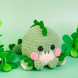 Dragon Crochet Pattern