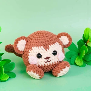 Monkey Crochet Pattern