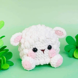 Sheep Crochet Pattern