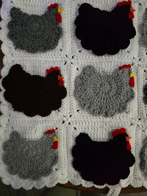 Chicken Egg Apron