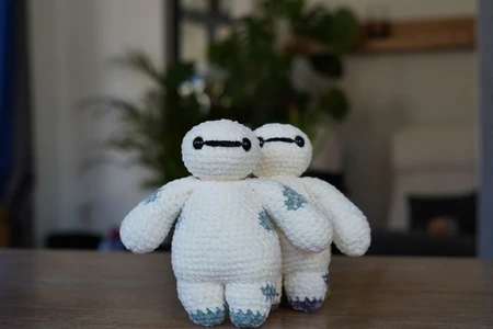 No-sew Amigurumi Inspired Baymax