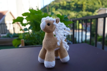 Popcorn the Horse