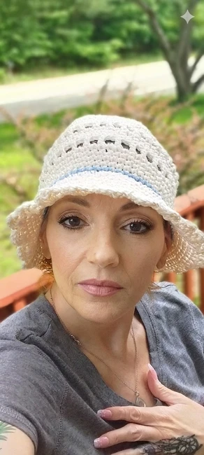 The Sandy Shores Sun Hat