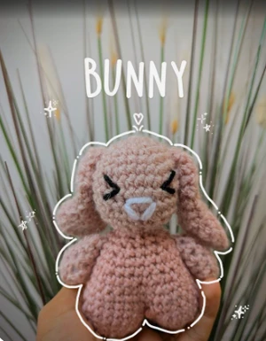 Free cute bunny pattern