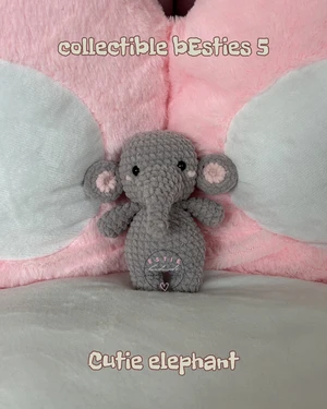 Cutie Elephant - Collectible bEsties