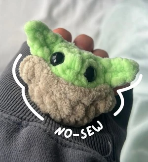 Baby Yoda/Grogu | No-sew