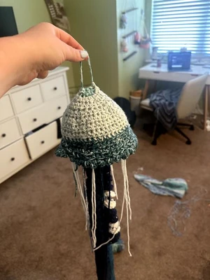 Glow in the dark Jelly Fish