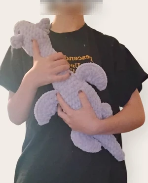 Lavender the plesiosaur