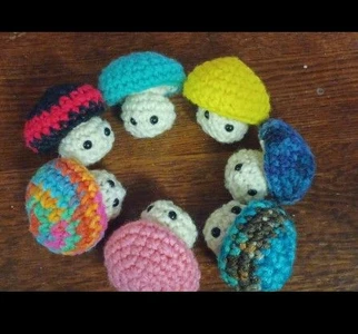 Mushroom fidget