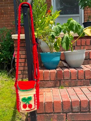 Cherry Crossbody Bag