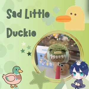 Sad little Duck