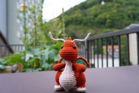 Dragonite amigurumi