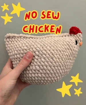 No sew chicken