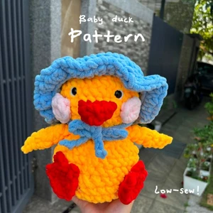 Cute Baby Duck Amigurumi