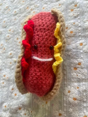 Hot Dog Plush