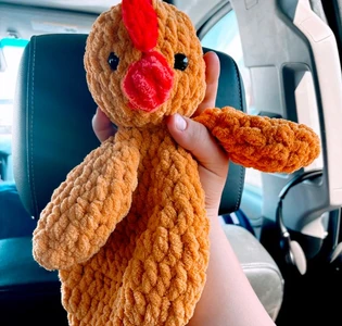 Chicken snuggler