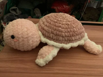 No Sew Ruffle Turtle