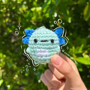 Baby Axolotl Pattern