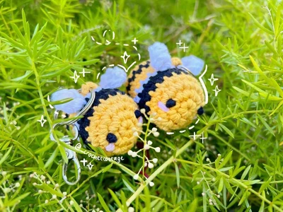 Crochet Bee Pattern