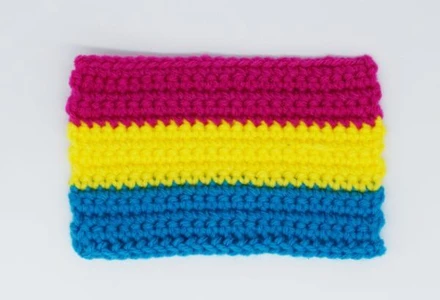 Pansexual flag