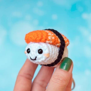 Nigiri Keychain crochet
