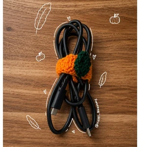 Pumpkin Cable Holder