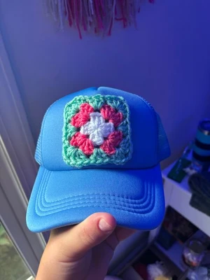 Granny square hat