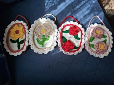 Vintage Flower Frames