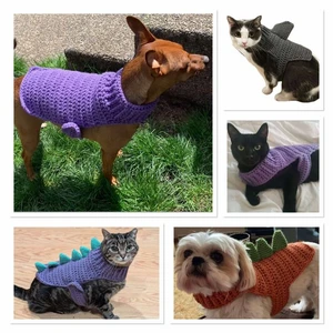 Cat/Small Dog Sweater Bundle Collection
