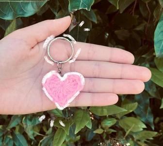 FREE Mini Heart Keychain