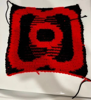 Small Nkrabea Tapestry TESTER PATTERN