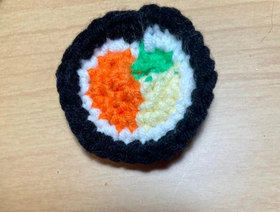 Kimbap sushi book mark or decoration