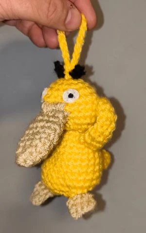 Psyduck keychain [US]