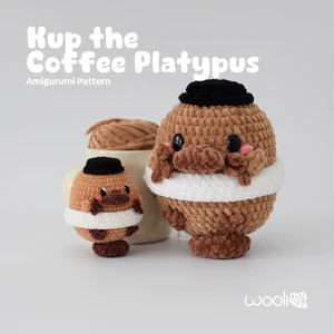Kup the Coffee Platypus