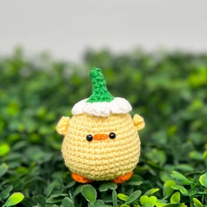 Crochet Daisy duckling pattern