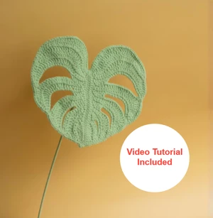 Monstera Leaf flower bouquet (US Terms)