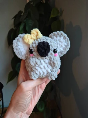 Chubby Koala - Amigurumi Crochet Pattern