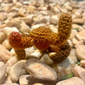 Pebble (Little Eridian) Amigurumi
