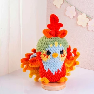 Baby Phoenix Crochet Pattern