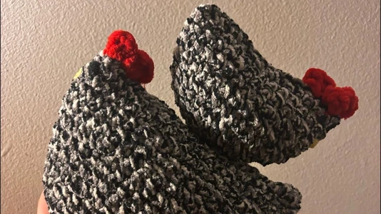 How to Crochet a Baby Chicken!